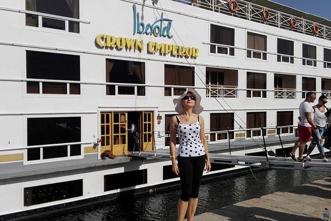Amazing Nile Cruise From Luxor to Aswan Includes Tours for 3 Nights.Best Rate - Expert-Guided Tours