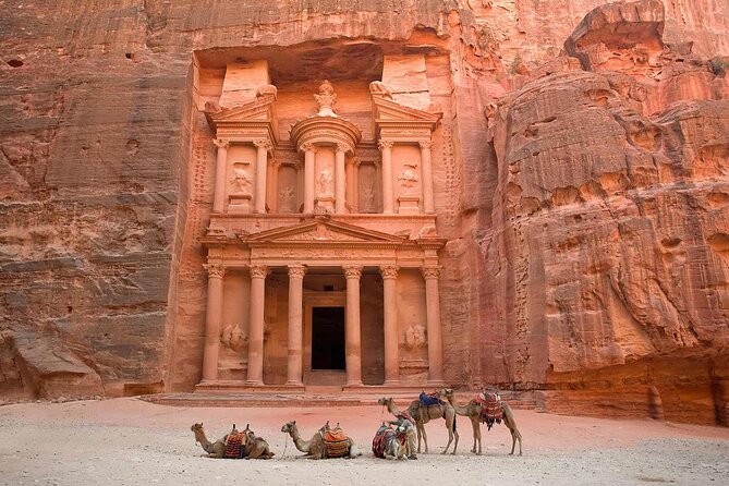 Amazing Petra Tour From Sharm El Sheikh by Cruise.