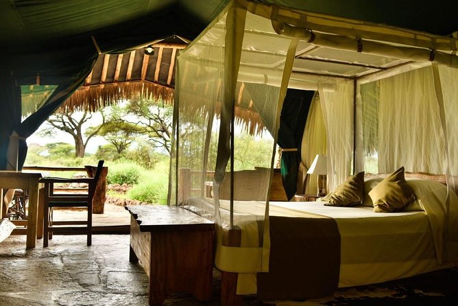 Amboseli National Park 3-Day Safari - Safari Booking Process