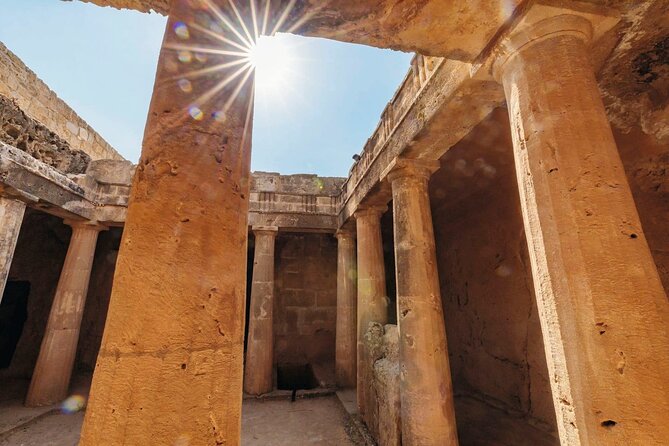 Ancient Kourion Tour With Paphos Town From Limassol - Directions and Itinerary