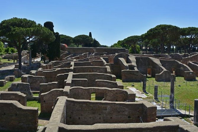 Ancient Ostia From Rome Private Tour With Tickets, Pick-Up and Drop-Off - Accessibility Information