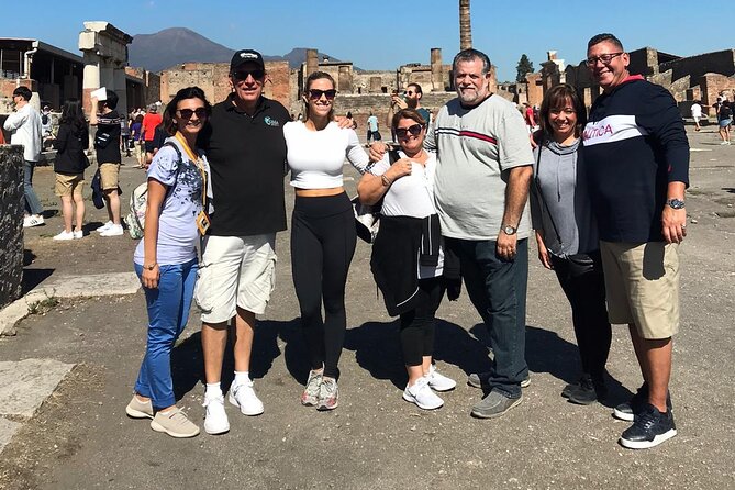 Ancient Pompeii Small Group Tour With Skip the Line Service