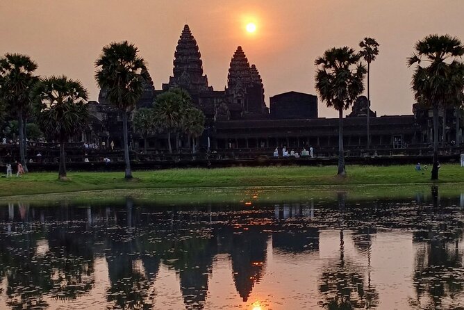 Angkor Wat Sunrise Tour - Tour Overview