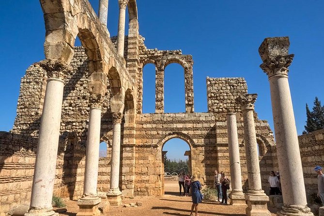 Anjar, Baalbek & Ksara Day Trip - With Lunch (4G on Board) - Additional Information