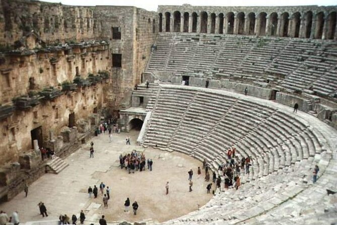 Antalya Fullday Tour With Lunch ,Visit Perge- Aspendos -Side - Manavgat - How to Book