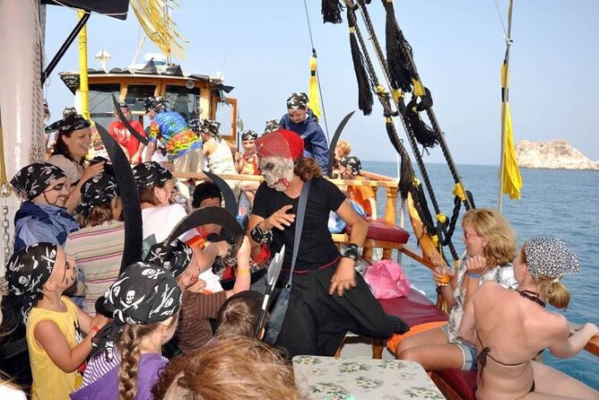 Antalya Pirate Boat Tour With Lunch and Roundtrip Transfer - Additional Info
