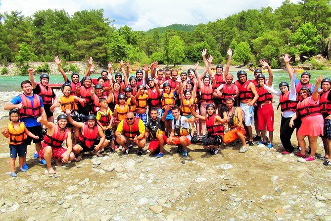Antalya Rafting Tour - Maximum Travelers