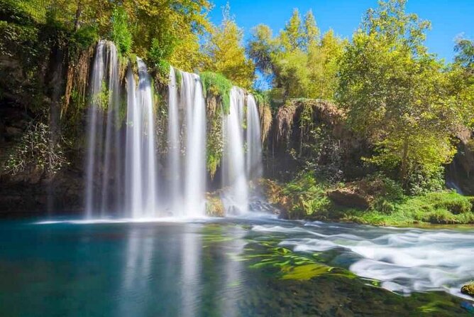 Antalya Sightseeing Tour With Boat Ride and Waterfalls - Waterfall Exploration