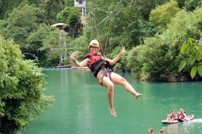 Antalya Super Combo Tour Rafting, Jeep Safari, Quad and Zipline - Directions