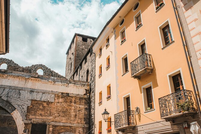 Aosta: Self-Guided Audio Tour Discovering Roman Heritage - Reservation Details