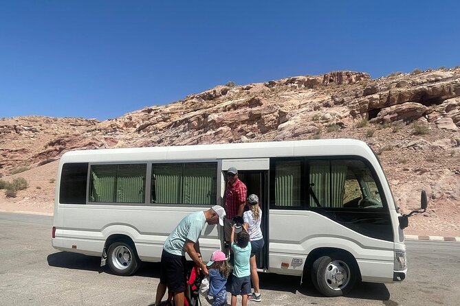 Aqaba Airport Transfer to Petra - Price and Booking