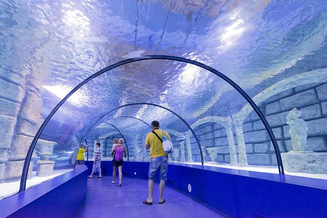 Aquarium & Face2face Wax Museum From Kemer - Start Time
