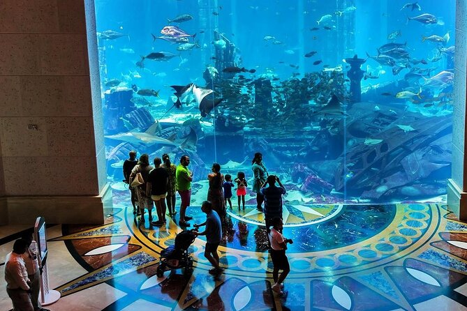 Atlantis Waterpark With Entry Lost Chambers Aquarium Dubai - Reservation and Cancellation Policy