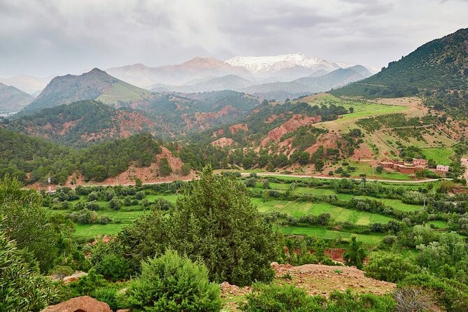 Atlas Mountains and Three Valleys & Waterfalls: Guided Day Trip From Marrakech - Safety Precautions