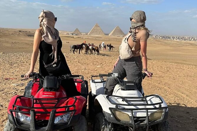 ATV Quad Bike in Giza Pyramids - Reviews and Ratings