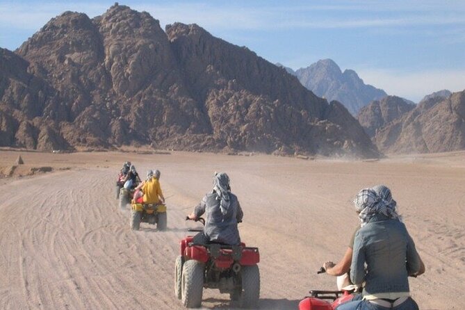 ATV Quad Bike Safari Adventure Tour And Camel Ride From Hurghada - Tour Highlights