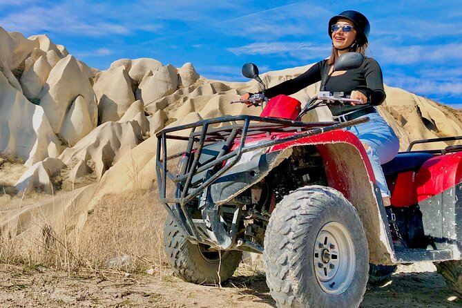 Atv Quadbike Tour in Cappadocia Göreme - Pickup Details