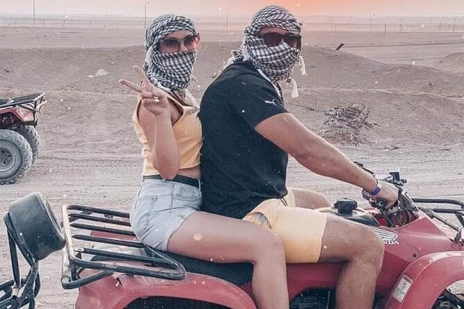 ATV Safari Quads, Camels & BBQ Dinner Sharm El Sheikh - Booking Information