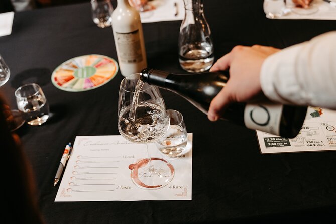 Austrian Private Wine Tasting Evening - Food and Beverages