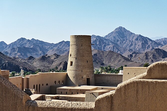 Bahla Fort and Nizwa - The Historical History of Oman - Architectural Features of Bahla Fort