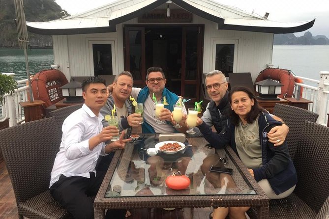 Bai Tu Long Bay Cruises Peaceful and Cozy Group Boat 2D1N - Additional Info