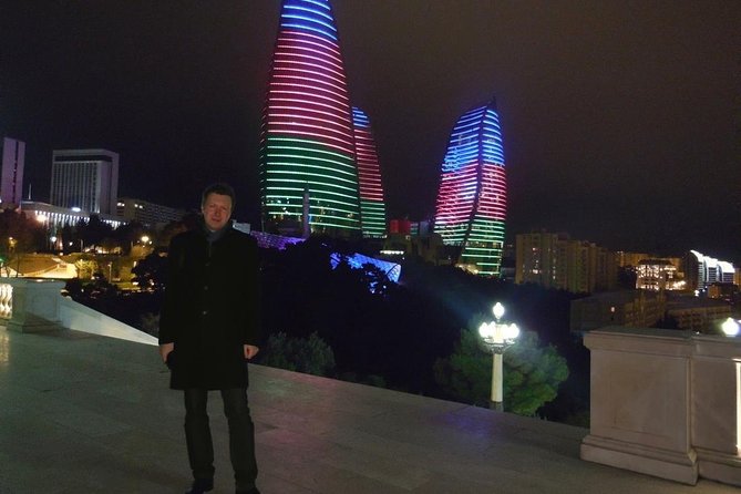 Baku by Night: Small-Group Walking Tour - Tour Duration and Locations