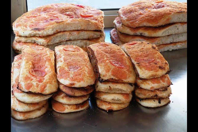Ballaro Street Food Market Tour & Santa Rosalia Sanctuary - Booking Directions
