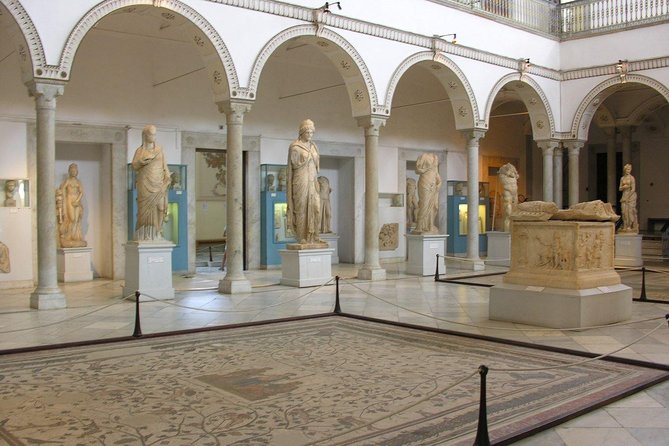 Bardo Museum- the Ruins of Carthage- Village of Sidi Bou Said - Practical Information and Tips