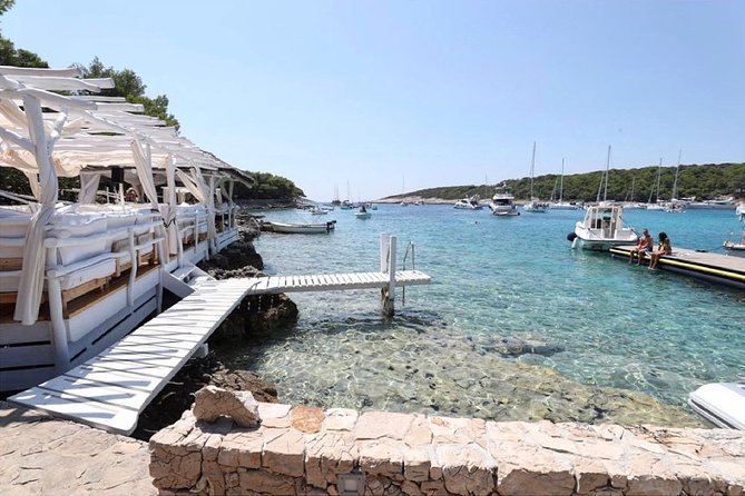 Beach Bars Laganini and Hulla Hulla Half-Day Private Boat Tour - Pricing and Customer Reviews