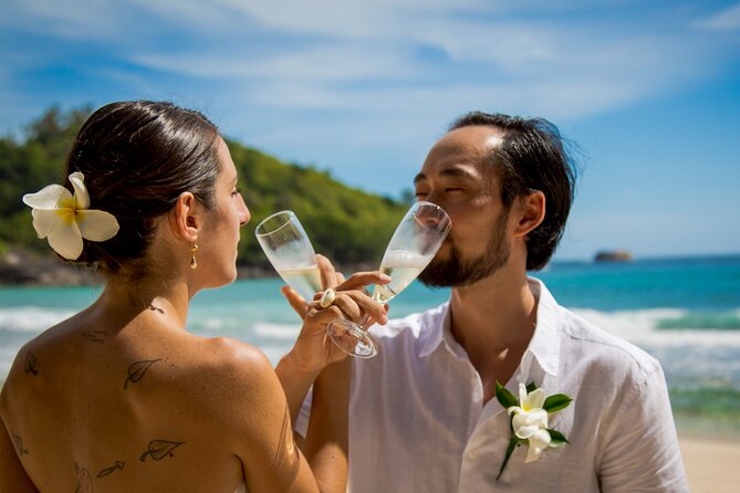 Beach Wedding Ceremony - Booking and Confirmation Process