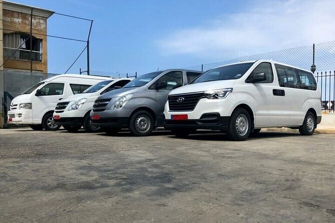 Beirut Arrival Airport Transfer Pickup - Booking Confirmation Details
