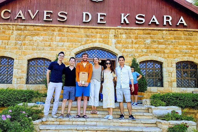 Beirut to Baalbek, Anjar and Ksara: Daily Tours With Lunch