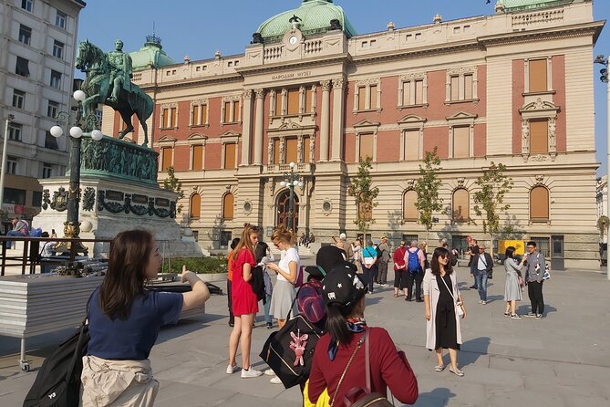Belgrade Half Day City Tour by Car and Walk - The Sum Up