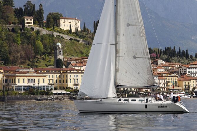 BELLAGIO Private Sailing + Lunch + Villa Melzi - End Point