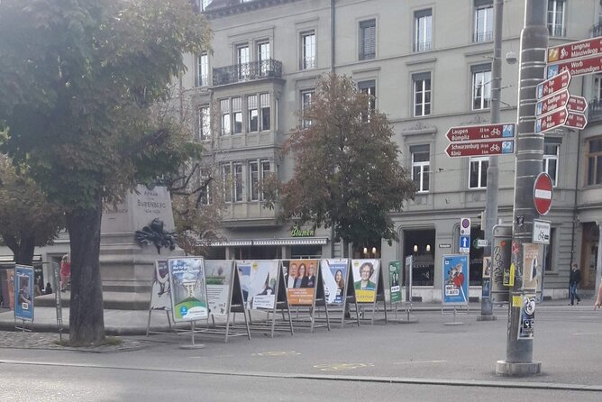 Bern WarpSpeed Intro Sport Walking Tour by Expert and Born Native - Additional Tour Info