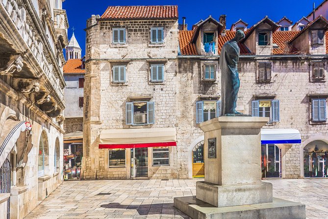 Best of Split - Guided Tour of Split Town, Klis Fortress, Salona and Trogir City - Sightseeing in Trogir City