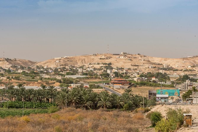 Bethlehem and Jericho Guided Day Trip From Tel Aviv - Booking Information