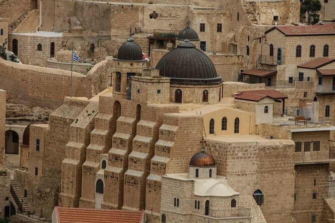 Bethlehem Full Day Trip - Including Grotto Visit and Herodion - Guide Services at Nativity Church