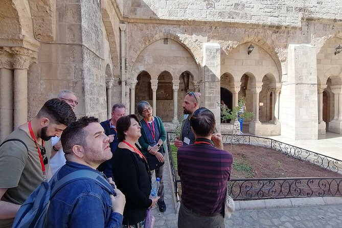Bethlehem Half Day Guided Group Tour - Directions