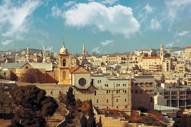 Bethlehem, Jericho, and Qasr El Yahud Day Trip From Jerusalem - Tour Logistics