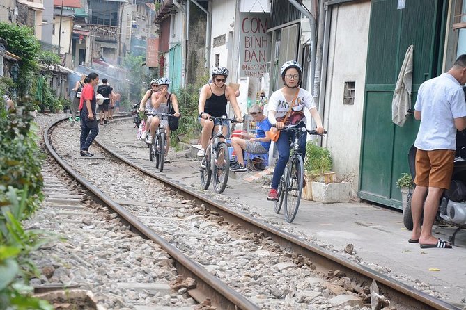 Bicycle Tours Hanoi: Half Day Hanoi City Bicycle Tours - Booking and Pricing