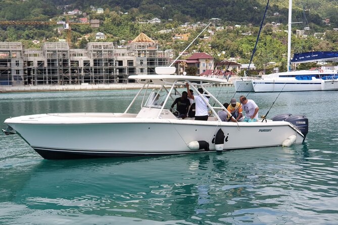 Big Game Fishing a Fishing Charter in Seychelles - Guide and Services