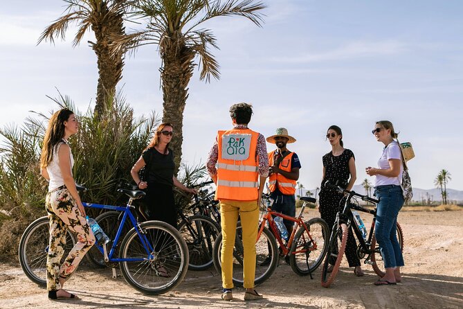 Bike Tour on Palmgroove From Marakkesh - Meeting Point