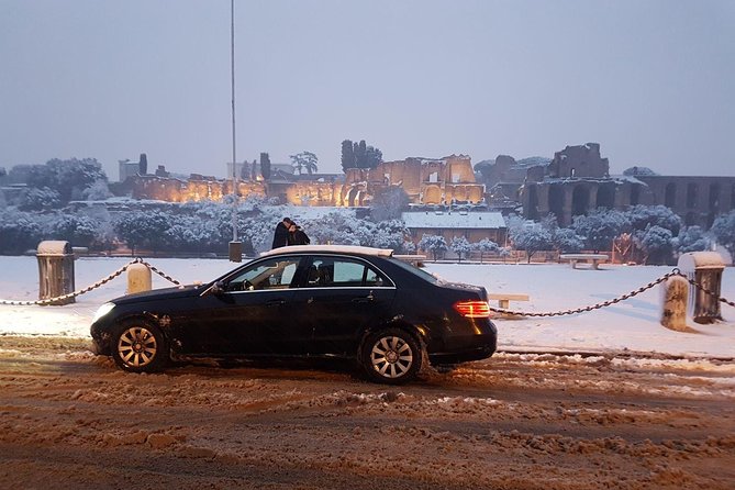 Black Car From Fiumicino - Cancellation Policy