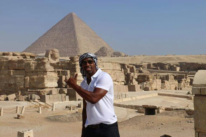 Black Kings and Queen Private Guided Tour Giza Pyramids and Sphinx - Price and Booking Information