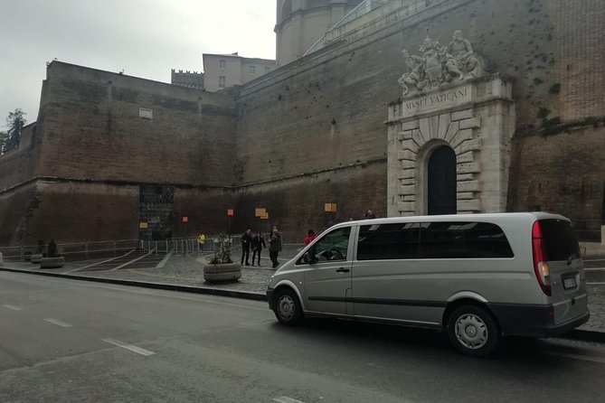 BlackCab Fiumicino to Terracina - Start Time