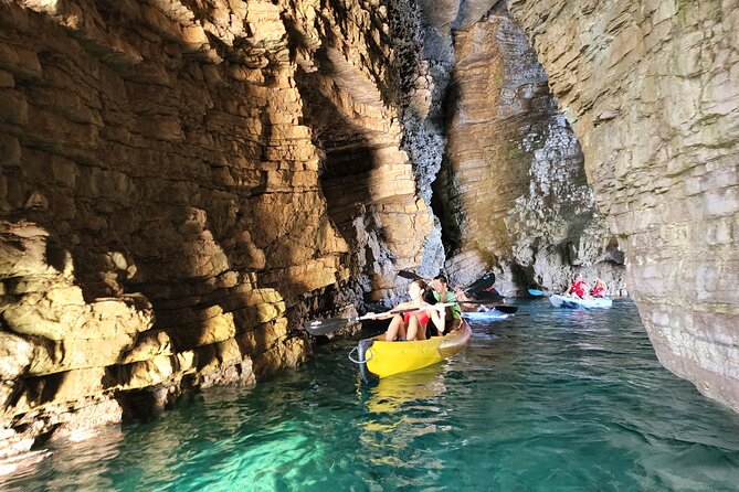Blue Cave Tour on Kayaks in Montenegro - The Sum Up
