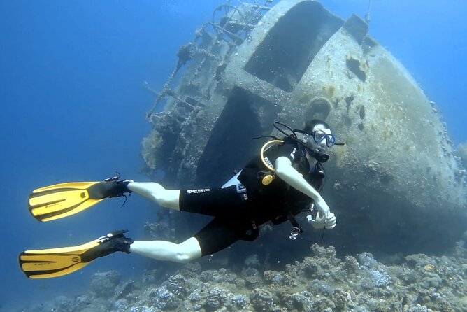 Boat Dive 2 Guided Dives With Lunch Included Wreck Dive&Reef Dive - Restrictions