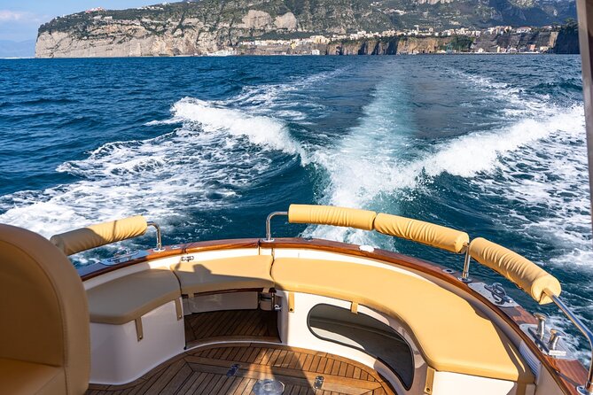 Boat Tour From Sorrento to Capri With a Visit to the Blue Grotto - Entrance Ticket Information