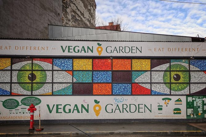 Bohemian Street Art and Food Tour in Budapest - Tour Logistics
